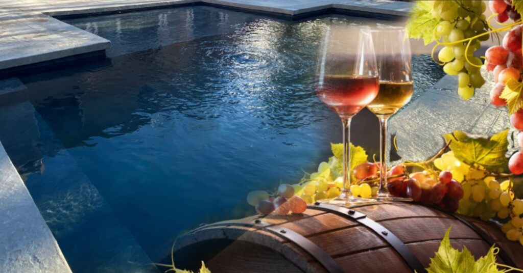 Plunge Pools with a Mediterranean Flair