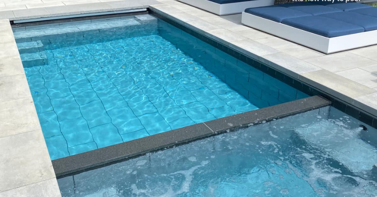 Modern Plunge Pools Galvanizing the Pool Industry