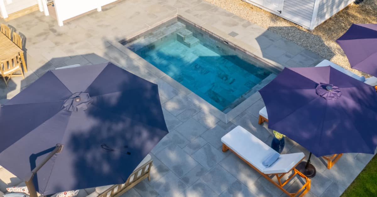 Plunge Pools For The Ultimate Luxury Backyard Oasis