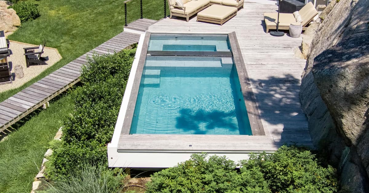 The Difference Between a Plunge Pool and a Dipping Pool