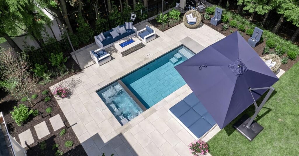 Small Pools Yet Upscale in Design: Plunge Pools