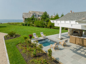 8x8 Precast Hot Tub