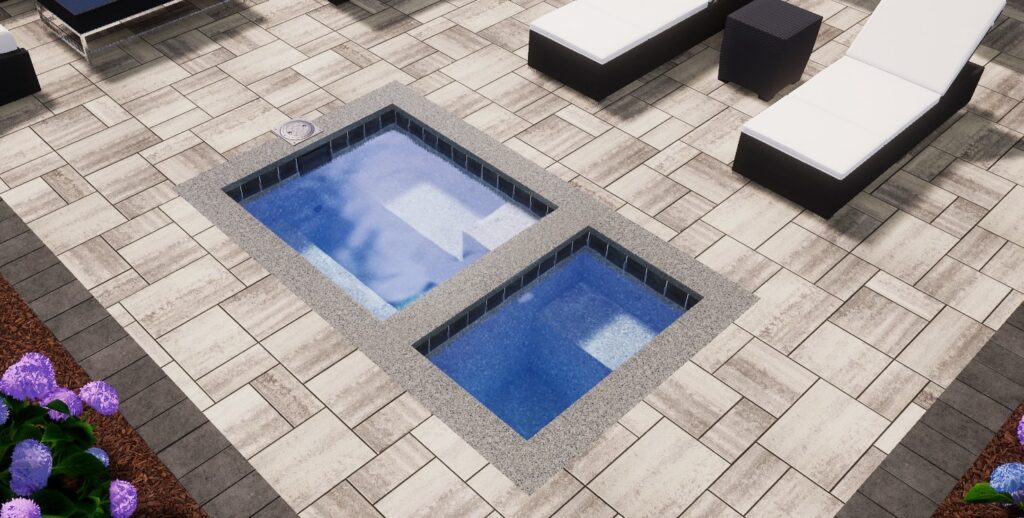 Health Benefits of Dual Plunge Pools