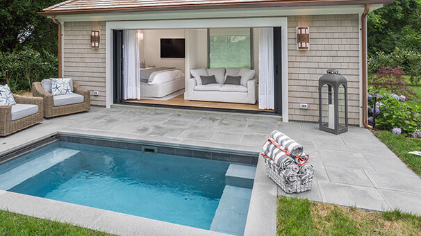 Plunge Pool Concepts - Backyard Design